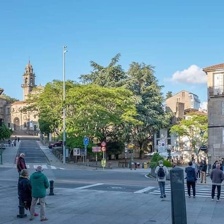 Apartamento Transito De Entrerruas Santiago de Compostela Bagian luar foto