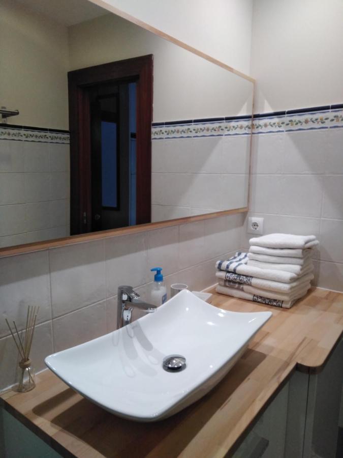 Apartamento Transito De Entrerruas Santiago de Compostela Bagian luar foto