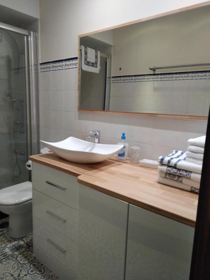Apartamento Transito De Entrerruas Santiago de Compostela Bagian luar foto