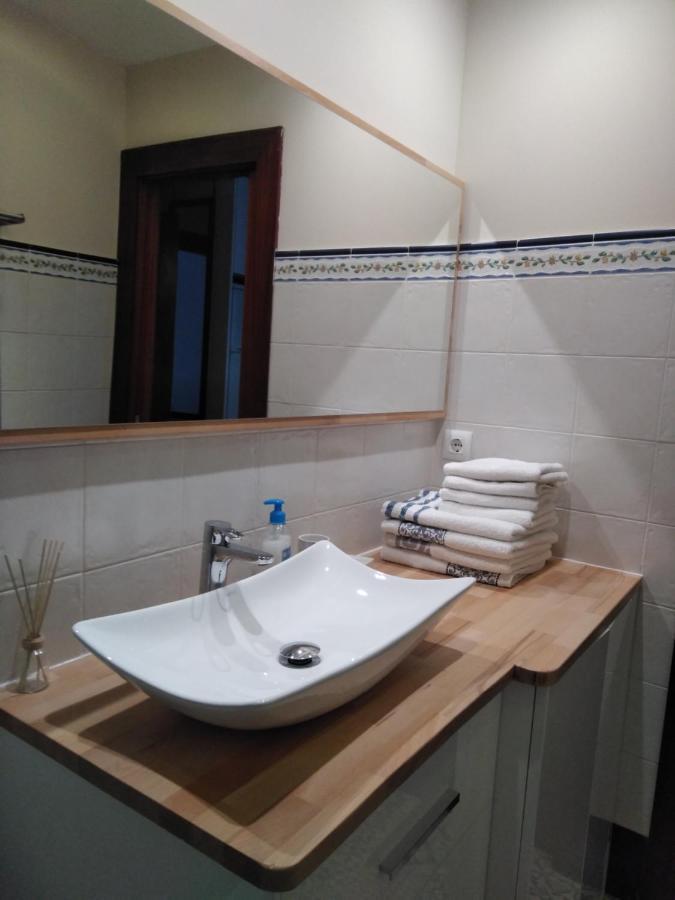 Apartamento Transito De Entrerruas Santiago de Compostela Bagian luar foto