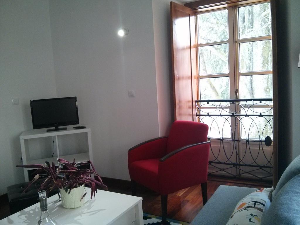 Apartamento Transito De Entrerruas Santiago de Compostela Ruang foto