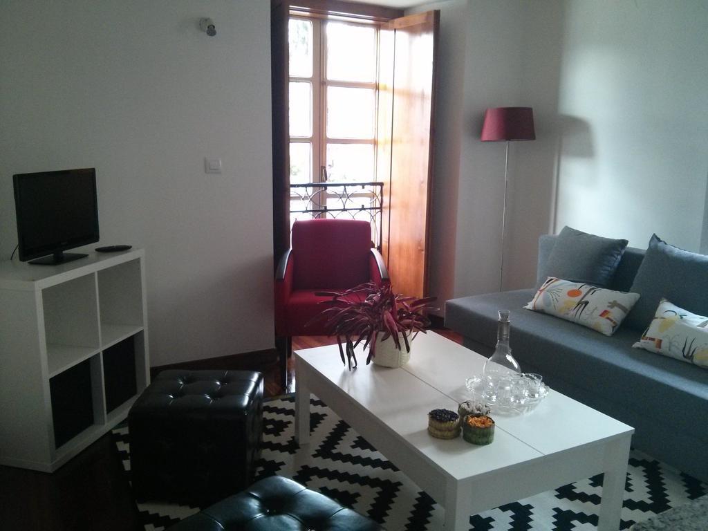 Apartamento Transito De Entrerruas Santiago de Compostela Ruang foto