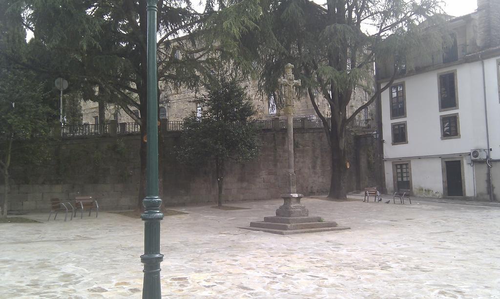 Apartamento Transito De Entrerruas Santiago de Compostela Ruang foto