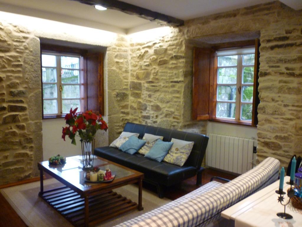 Apartamento Transito De Entrerruas Santiago de Compostela Ruang foto
