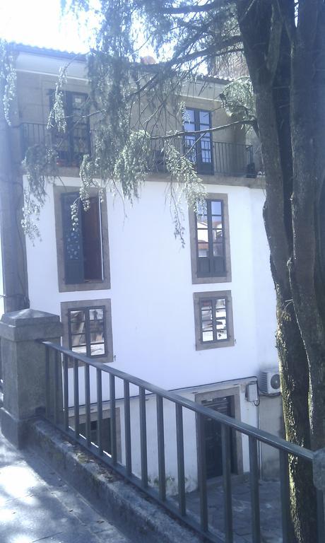 Apartamento Transito De Entrerruas Santiago de Compostela Bagian luar foto
