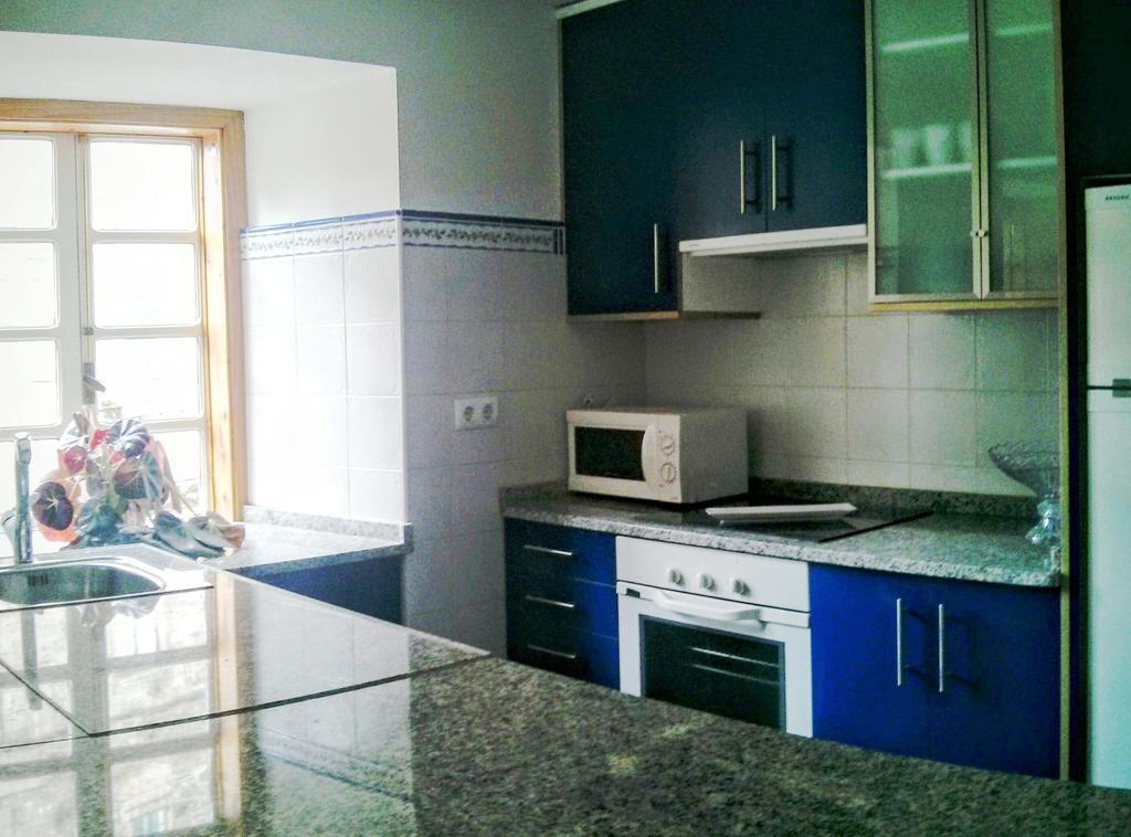 Apartamento Transito De Entrerruas Santiago de Compostela Bagian luar foto