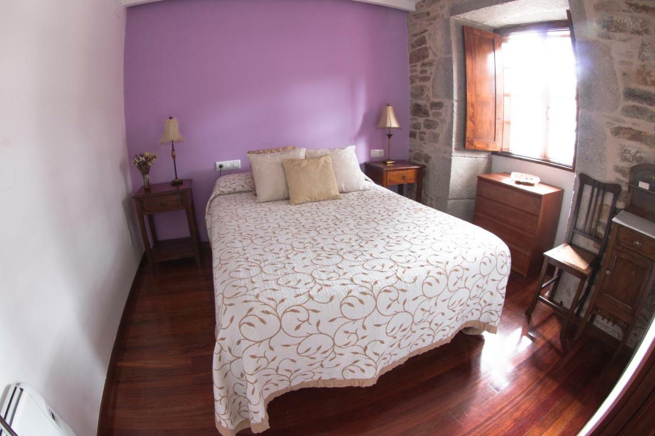 Apartamento Transito De Entrerruas Santiago de Compostela Bagian luar foto